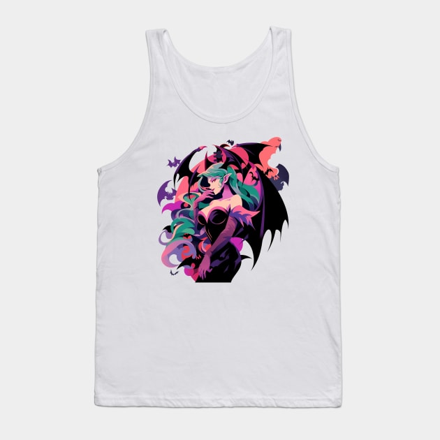 morrigan Tank Top by piratesnow